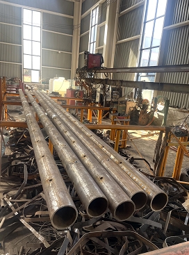 Sonic Logging Pipe