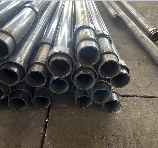Steel Sonic Logging Pipe