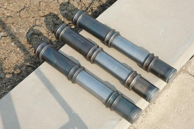 Grouting pipe
